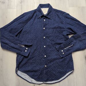 HARTFORD Shirt Mens Size Medium Multi Color Long Sleeve Shirt Hartford